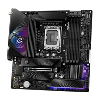 ASRock Z890M RIPTIDE WIFI LGA1851 Micro-ATX Motherboard DDR5 PCIe 5.0 ASRock Z890M RIPTIDE WIFI LGA1851 Micro-ATX Motherboard DDR5 PCIe 5.0